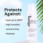 L'ANGE HAIR Extra Strength Hair Spray offers 100% authentic protection against heat, humidity, and frizz. Available at Curat Cart.