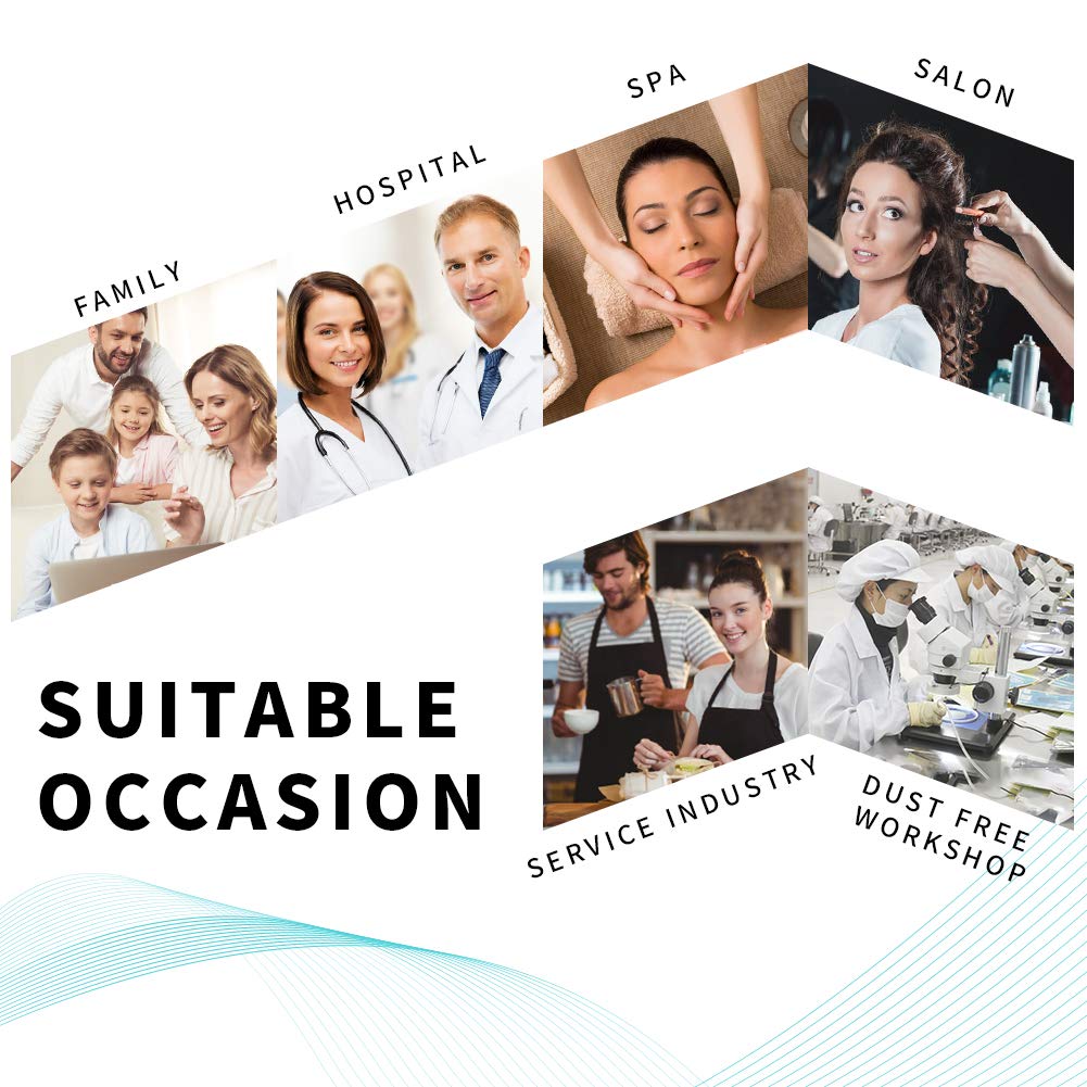 Larger disposable shower caps suitable for family, spa, salon, hospital, and service industry occasions.