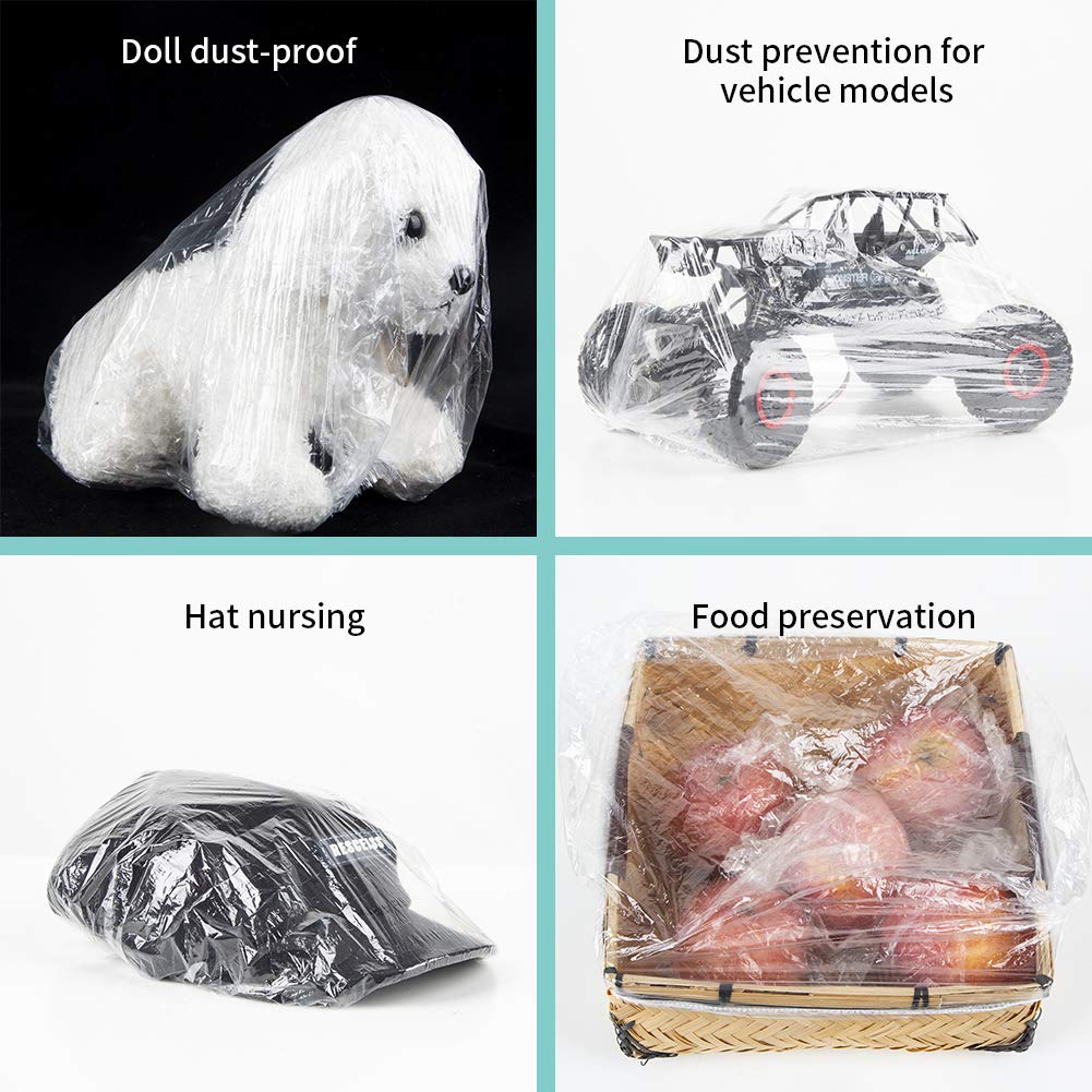 Larger disposable shower caps for dust protection and food preservation. Available in India, order online today.