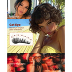 Elevate your look with the Fluffy 100D Lash Clusters Kit, perfect for various occasions. Verified by CuratCart.