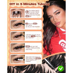 Discover the Lash Clusters Kit for fluffy, thick lashes with easy DIY application tutorial. Official product for stunning eyes.