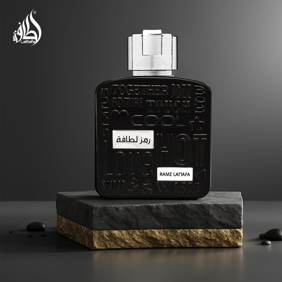 Experience the exclusivity of Lattafa Ramz Silver Eau de Parfum, specially curated by Curat Cart for discerning fragrance lovers in India.