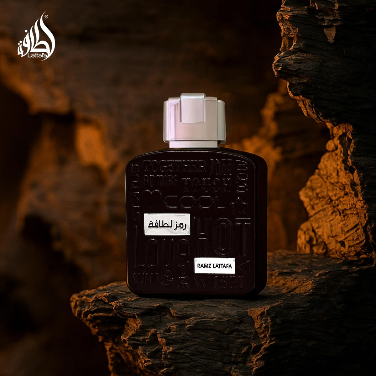 Discover Lattafa Ramz Silver Eau de Parfum, perfect for daily use. Elevate your fragrance collection at Curat Cart.