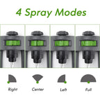 Discover the Brass Nozzle Oscillating Sprinkler with 4 spray modes, specially curated by Curat Cart for efficient watering solutions.