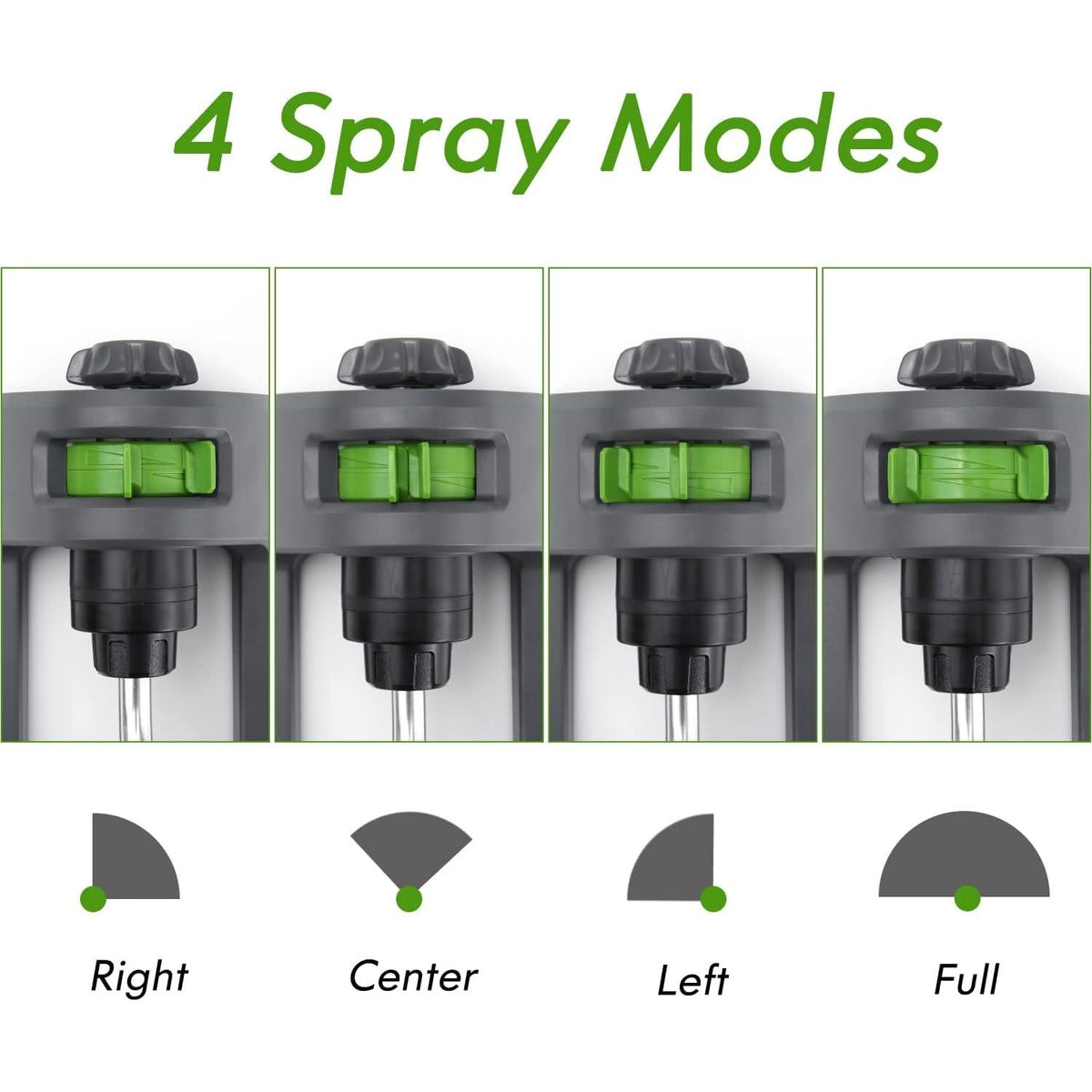 Discover the Brass Nozzle Oscillating Sprinkler with 4 spray modes, specially curated by Curat Cart for efficient watering solutions.