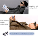 Experience effortless reading and phone use with Lazy Glasses, specially curated by Curat Cart for your comfort and health.