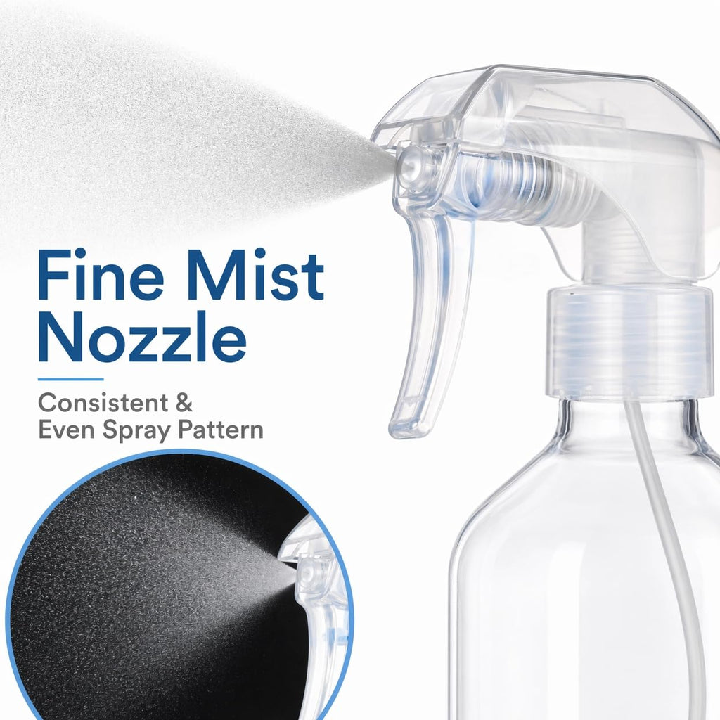Discover the Leakproof Spray Bottle with a fine mist nozzle for consistent spray. Specially curated by Curat Cart for premium quality.
