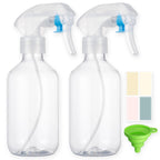 Premium imported leakproof spray bottles from Curat Cart, perfect for various applications. Durable and stylish design.
