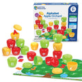 Discover the premium imported Alphabet Apple Orchard from Curat Cart, featuring vibrant pieces for cognitive development and fun learning.