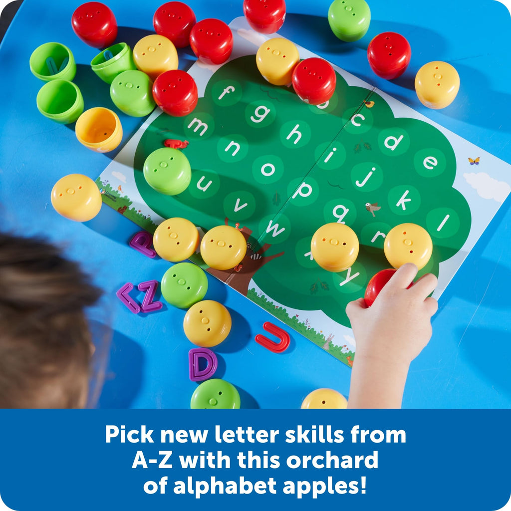 Enhance letter skills A-Z with Alphabet Apple Orchard, available at Curat Cart. 100% Authentic and trusted in India.