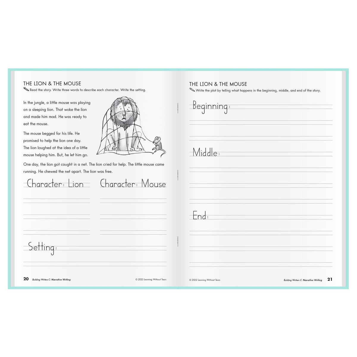Enhance writing skills with Learning Without Tears Building Writers. Perfect for developing young authors at Curat Cart.
