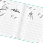 Premium imported 'Learning Without Tears Building Writers' book features engaging writing prompts for kids. Available at Curat Cart.