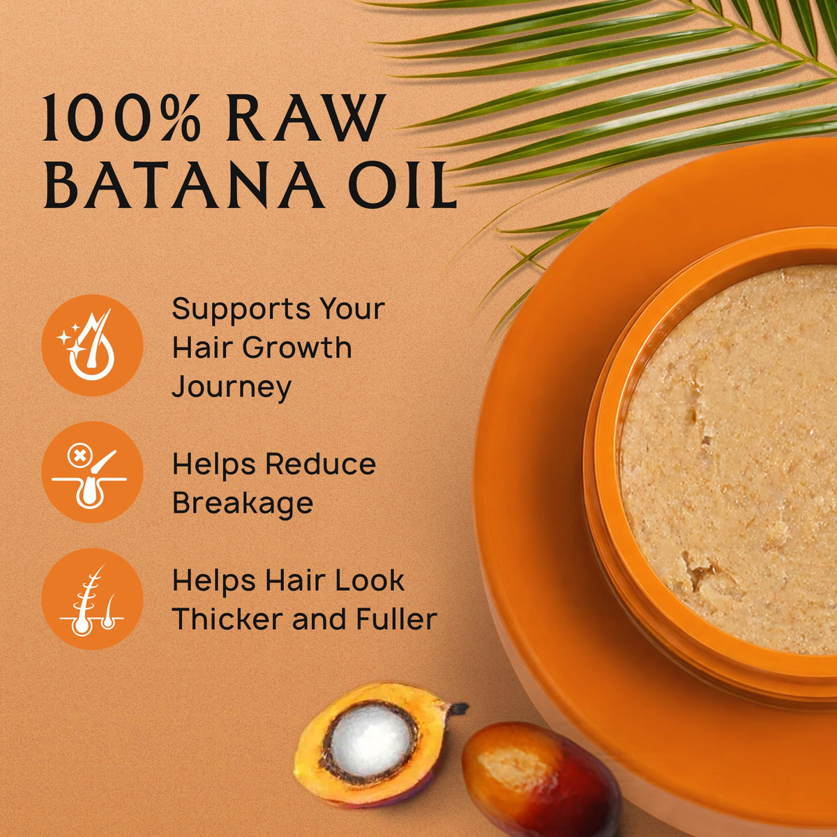 100% raw batana oil available in India. Order online to support hair growth, reduce breakage, and enhance thickness.