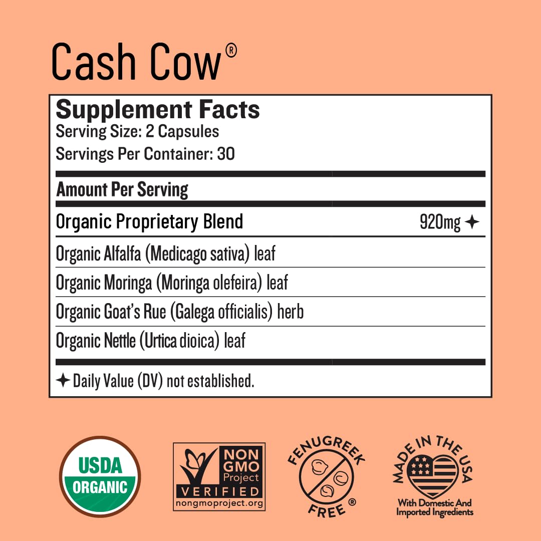 Legendairy Milk Lactation Supplement offers a blend of organic ingredients. 100% Authentic and available in India at Curat Cart.