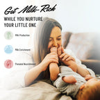 Boost milk production and enrichment with Legendairy Milk Lactation Supplement, specially curated by Curat Cart for nurturing mothers.