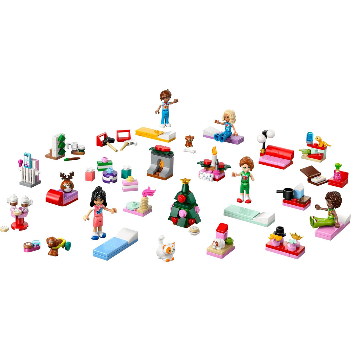 Discover the enchanting Lego 43273 Disney Princess set featuring beloved characters and festive elements. A global favorite!