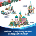 Premium imported LEGO Disney Princess set featuring colorful castle and characters, perfect for imaginative play.
