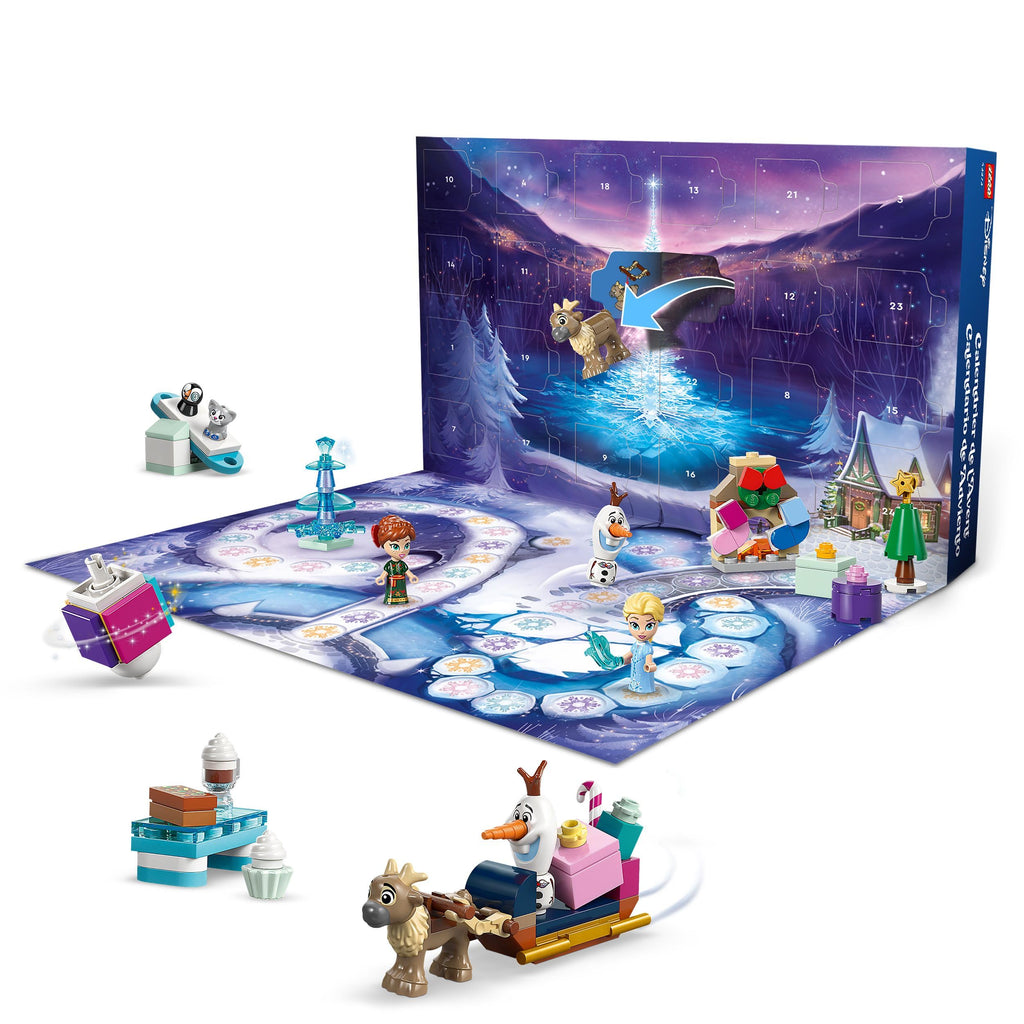 Discover the magical LEGO 43273 Disney Princess set featuring Frozen characters, perfect for imaginative play. Verified by CuratCart.