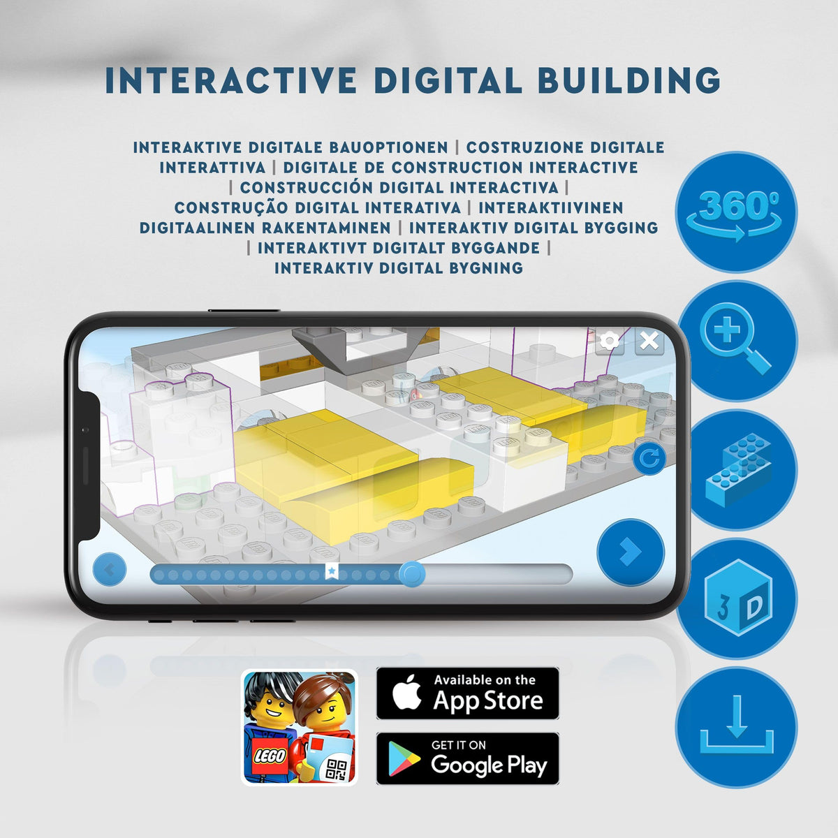 Explore the LEGO 43273 Disney Princess set through an engaging interactive digital building app. Verified by CuratCart.