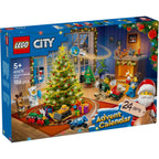 Authentic LEGO Disney Princess Advent Calendar featuring 24 festive gifts to build and enjoy this holiday season.