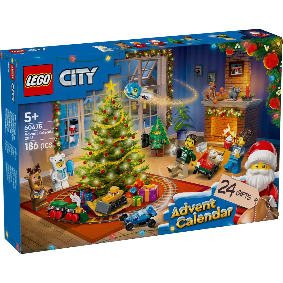 Authentic LEGO Disney Princess Advent Calendar featuring 24 festive gifts to build and enjoy this holiday season.