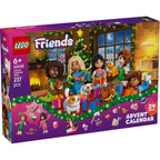 LEGO 43273 Disney Princess playset featuring princess figures, vibrant colors, and festive accessories. Trusted by CuratCart.