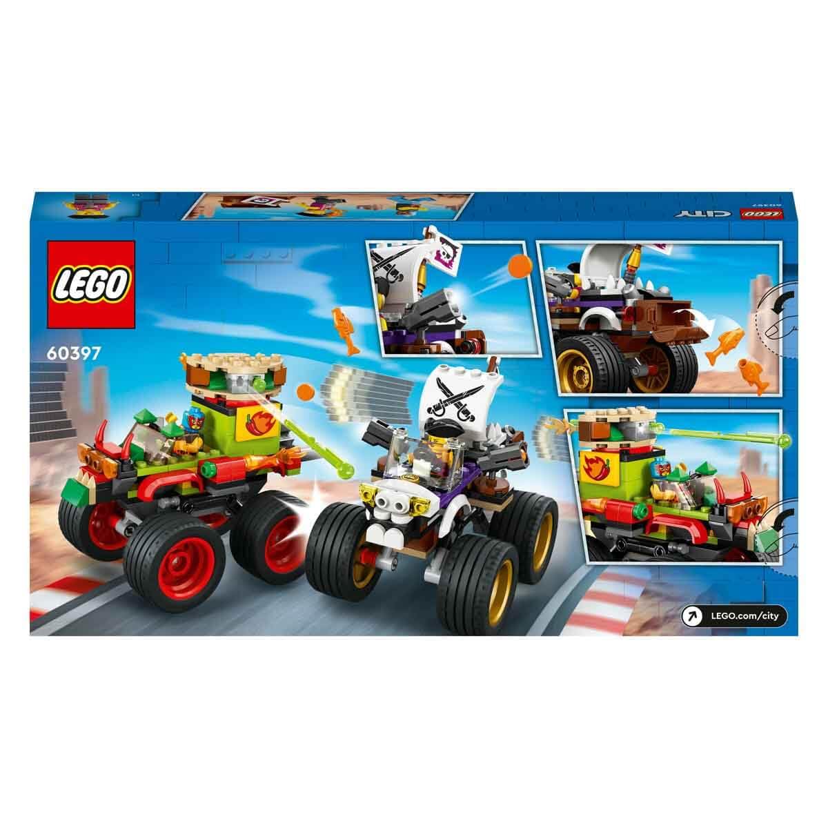 Discover the fun with the Lego 60397 Monster Truck Race set, featuring 301 pieces for endless racing adventures. Premium imported.