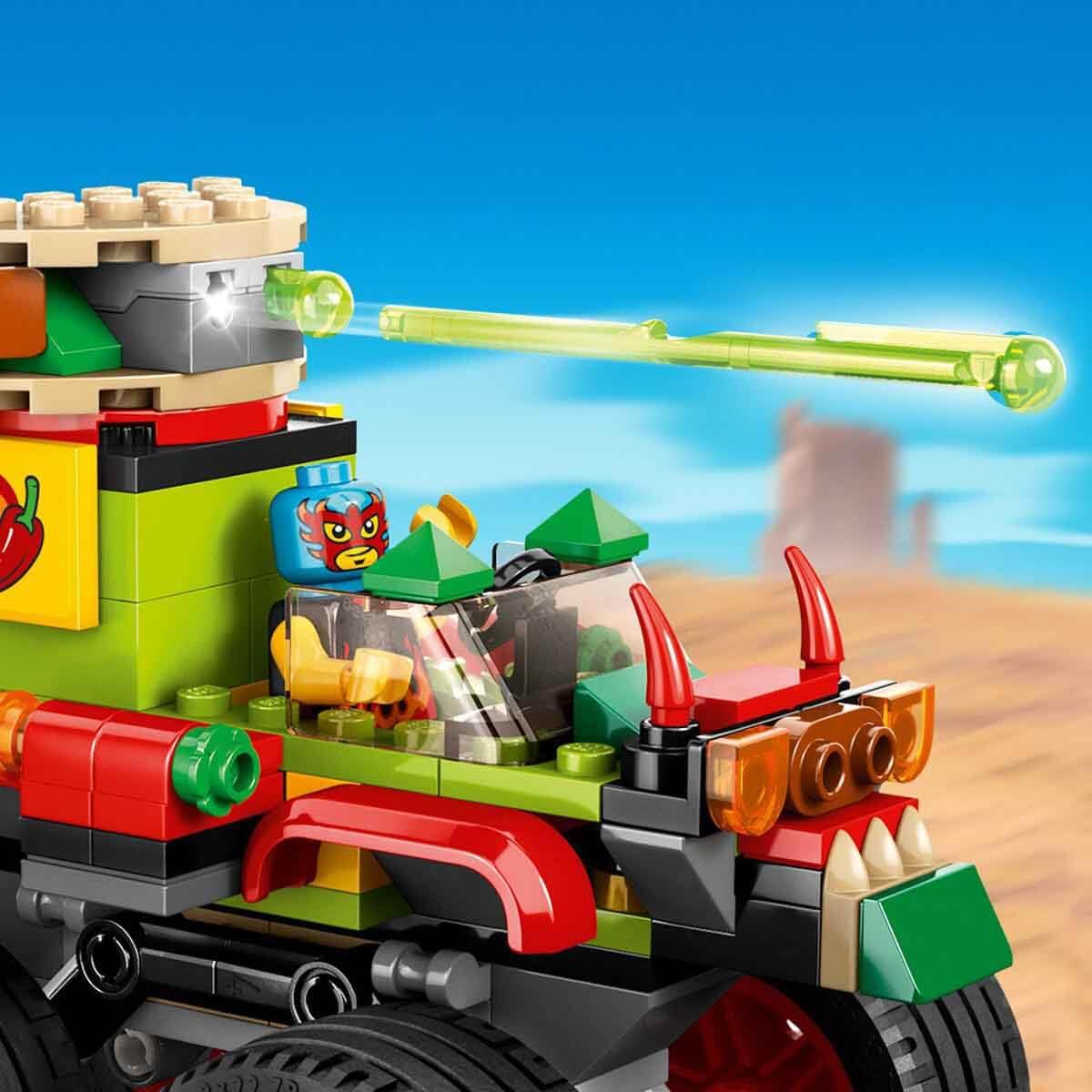 Discover the Lego 60397 Monster Truck Race set, featuring a colorful truck and dynamic features. Verified by CuratCart for trust.