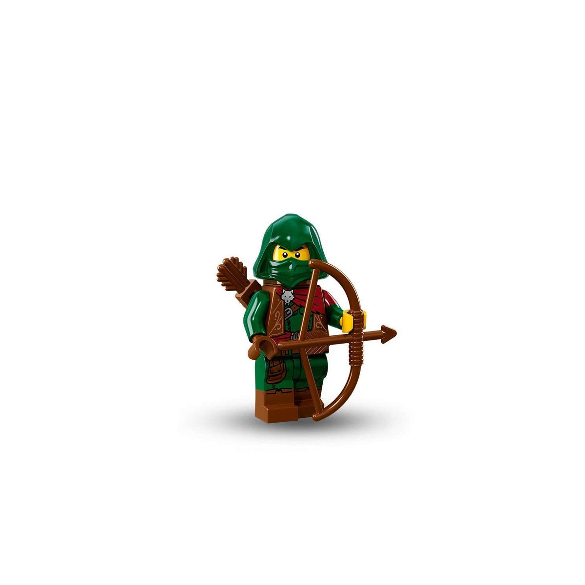 Explore the Lego 71039 Marvel Series 2 Mini Figure of an archer, featuring detailed design. Verified by CuratCart.