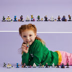 Discover the genuine Lego 71039 Marvel Series 2 Mini Figures, showcasing unique characters perfect for collectors and fans.