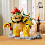 Construct the powerful Bowser LEGO set 71411, featuring flames and iconic design. Available online for order today.