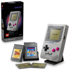 Recreate the classic Game Boy with LEGO, featuring iconic games and detailed design. Verified by CuratCart for quality.