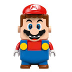 Exciting LEGO 71411 Super Mario figure showcasing Mario's cheerful face and iconic outfit. Verified by CuratCart for authentic quality!