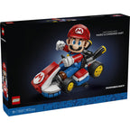 Official LEGO set featuring Mario with a kart. Includes original packaging and vibrant details. Perfect for collectors!