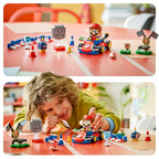 Exciting LEGO 71411 Super Mario set featuring Mario in a kart, obstacles, and fun buildable elements. Premium imported toy.