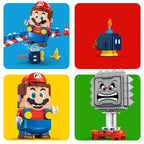 Unleash fun with LEGO 71411! Includes Mario figure, Bowser blocks, and more. Available in India—order online today!