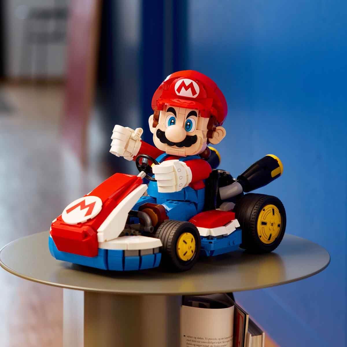 LEGO 71411 features Mario in a kart, ready for action. Available in India. Order online for fast delivery!