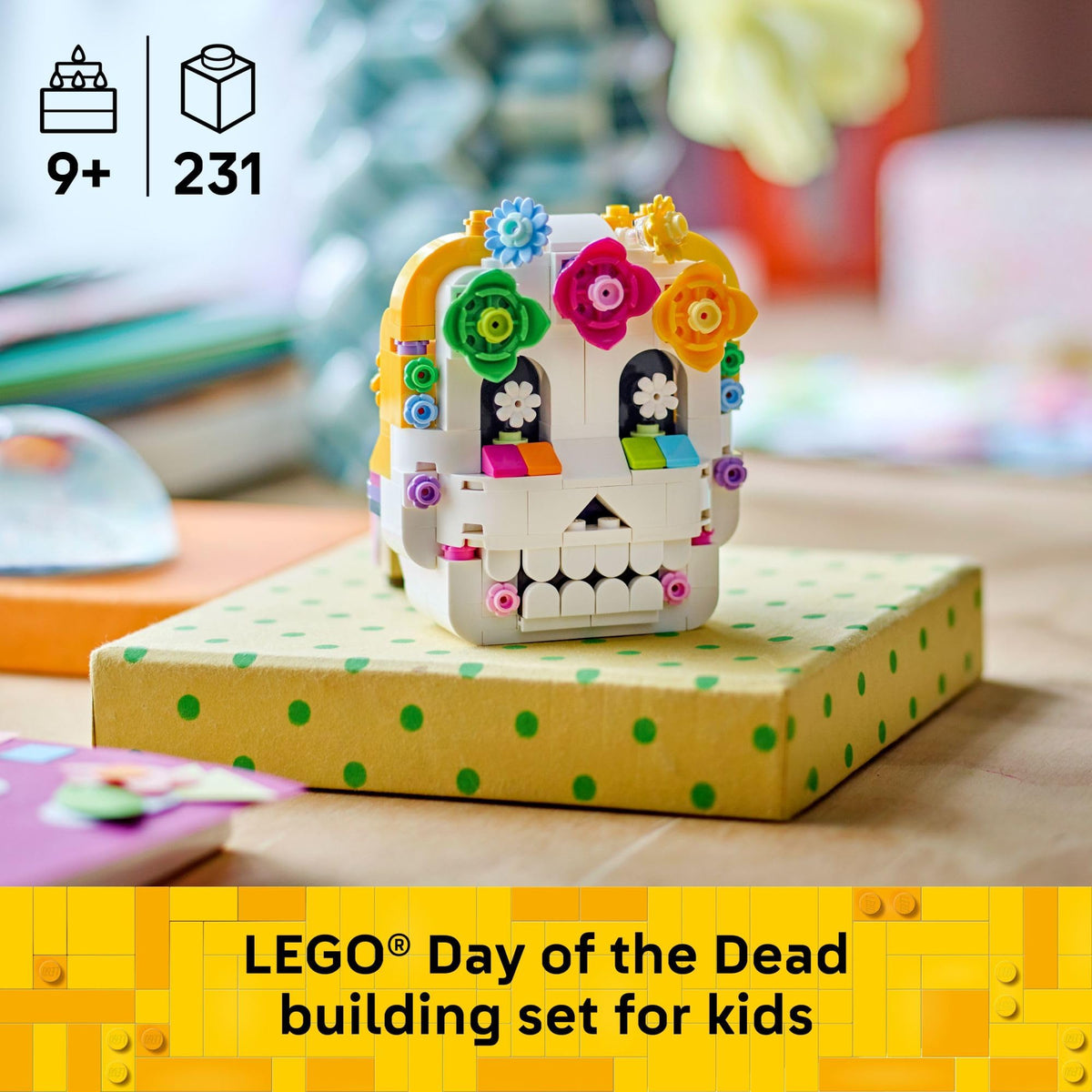 Celebrate Day of the Dead with the LEGO Altar of the Dead 40811 set. Available in India, order online today!