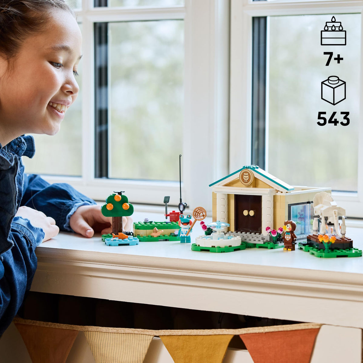 Discover LEGO Animal Crossing Blathers’s Museum C. Available for order online. Perfect for kids 7+, with 543 pieces!