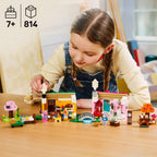 Creative LEGO Animal Crossing houses set. Available for order online in India. Perfect for ages 7 and up!