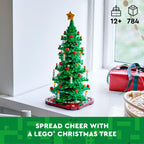 Build and celebrate with the LEGO Christmas Tree! Available for order online, perfect for ages 12+. Limited stock!
