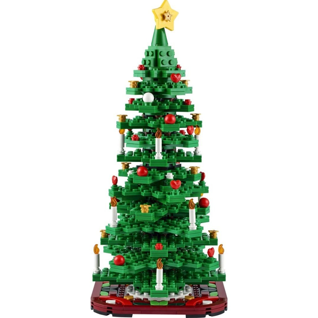 Build a festive LEGO Christmas Tree! Available online for order. Perfect holiday decoration. Bring joy to your home!