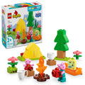 Authentic LEGO DUPLO Peppa Pig Camping Trip includes 32 pieces, featuring Peppa Pig, camping gear, and a cozy campfire.