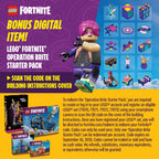 LEGO Fortnite Battle Bus set available online. Includes bonus digital starter pack with purchase. Order now!