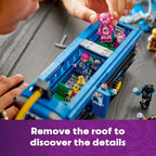 Engage in fun with the LEGO Fortnite Battle Bus, featuring removable roof and detailed figures. Verified by CuratCart.