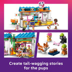 Fun LEGO Friends Dog Treats Bakery features a vibrant shop, playful pets, and accessories for imaginative play. Verified by CuratCart.