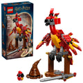 Build the authentic LEGO Harry Potter Fawkes set with 299 pieces. Perfect for fans aged 8 and up. 100% genuine product.