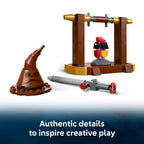 LEGO Harry Potter Fawkes set featuring authentic details and accessories for creative play. Verified by CuratCart.