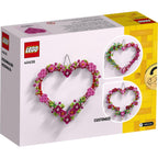 Create your own LEGO Heart Ornament set. Available online, perfect gift for any occasion. Order yours today!