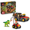Authentic LEGO Jurassic World set featuring a Young T. rex, transport vehicle, and characters for imaginative play.
